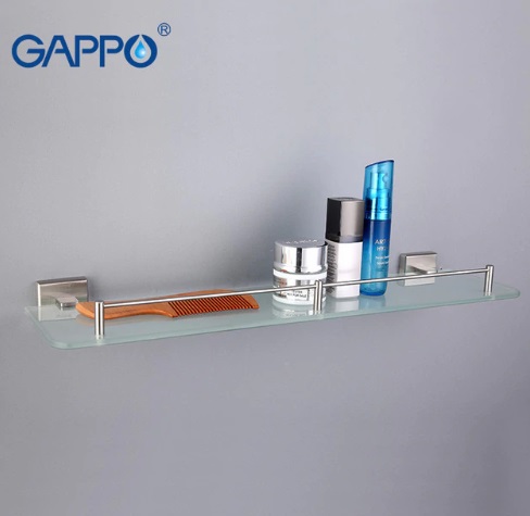 Полка стеклянная Gappo G1707 50 см