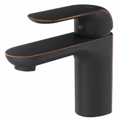 Смеситель для раковины D&K Venice Gondola DA1022118 чёрный