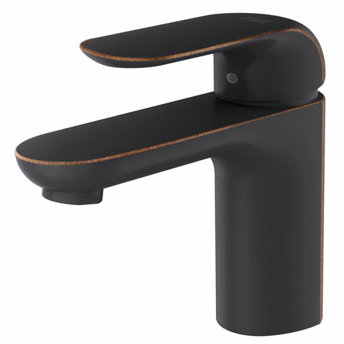 Смеситель для раковины D&K Venice Gondola DA1022118 чёрный