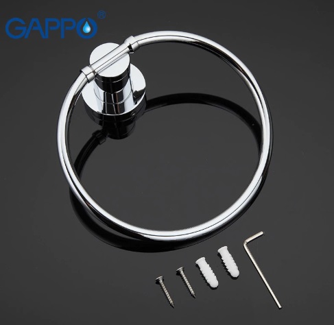 Полотенцедержатель кольцо Gappo G1804
