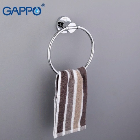 Полотенцедержатель кольцо Gappo G1804