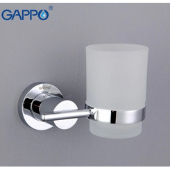 Стакан Gappo G1806 из стекла с держателем