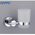 Стакан Gappo G1806 из стекла с держателем