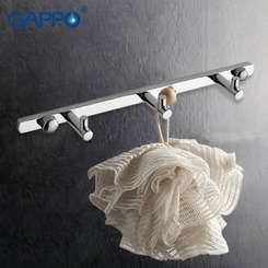 Вешалка 3 крючка Gappo G202-3 20 см