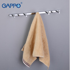 Вешалка 5 крючков Gappo G202-5 30 см