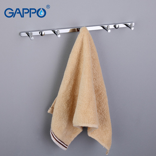 Вешалка 5 крючков Gappo G202-5 30 см