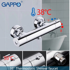 Смеситель с термостатом Gappo G2090 для душа