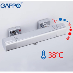 Смеситель с термостатом Gappo G2091 для душа