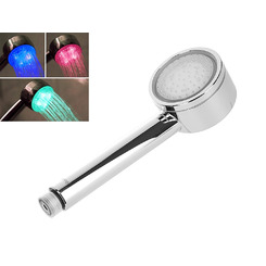 Душевая лейка Gappo G21 LED хром