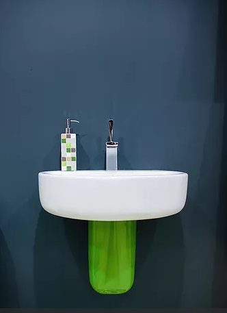 Раковина Sanita Luxe Best Color Green 55