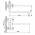 Смеситель для ванны Gappo Sofia G2263-4 бронза