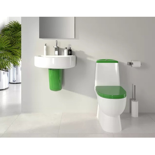 Раковина Sanita Luxe Best Color Green 55