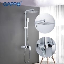 Душевая система Gappo Jacob G2407-30 белый-хром