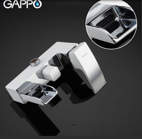 Душевая система Gappo Jacob G2407-30 белый-хром