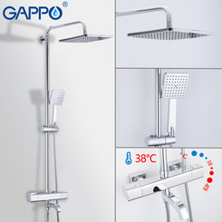 Душевая система Gappo G2491 с термостатом