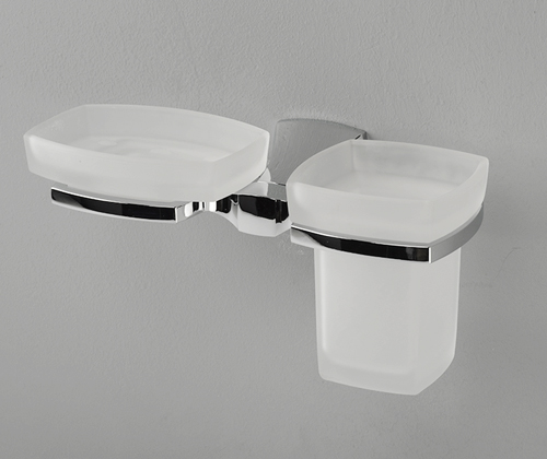 Стакан и мыльница Wasser Kraft Wern K-2526