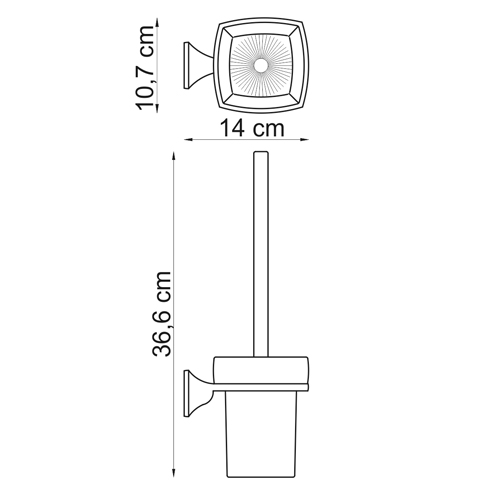 Ершик Wasser Kraft Wern K-2527