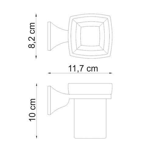Стакан Wasser Kraft Wern K-2528