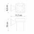 Стакан Wasser Kraft Wern K-2528