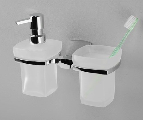 Дозатор и стакан Wasser Kraft Wern K-2589