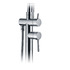 Напольный смеситель Kaiser Merkur 26282 Chrome