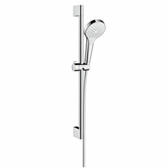 Душевой гарнитур Hansgrohe Croma 110 Select S Vario 26562400 (хром-белый)
