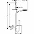 Душевой гарнитур Hansgrohe Raindance Select Е 120 3 jet 26620000
