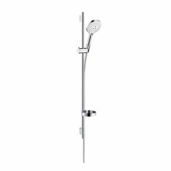 Душевой гарнитур Hansgrohe Raindance Select S 120 3 jet 26631400 (хром-белый)