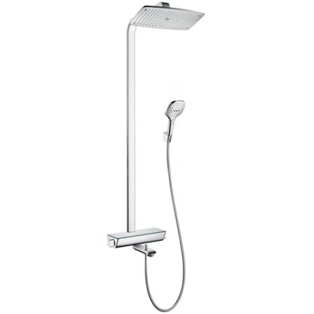 Душевая система Hansgrohe Raindance Select Showerpipe 360 27113000 с термостатом