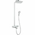 Душевая система Hansgrohe Raindance Select Showerpipe 360 27113000 с термостатом