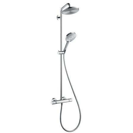 Душевая система Hansgrohe Raindance Select Showerpipe 240 27115000 с термостатом