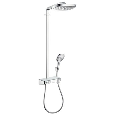 Душевая система Hansgrohe Raindance Select Showerpipe E300 3jet 27127000 с термостатом