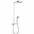 Душевая система Hansgrohe Raindance Select Showerpipe E300 3jet 27127000 с термостатом