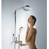 Душевая система Hansgrohe Raindance Select Showerpipe E300 3jet 27127000 с термостатом