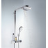 Душевая система Hansgrohe Raindance Select Showerpipe E300 3jet 27127000 с термостатом