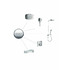 Душевая система Hansgrohe Raindance Select Showerpipe E300 3jet 27127000 с термостатом