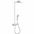 Душевая система Hansgrohe Raindance Select Showerpipe E300 2jet 27128000 с термостатом