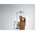 Душевая система Hansgrohe Raindance Select Showerpipe E300 2jet 27128000 с термостатом