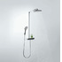 Душевая система Hansgrohe Raindance Select Showerpipe E300 2jet 27128000 с термостатом