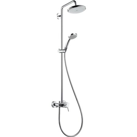 Душевая система Hansgrohe Croma 220 Showerpipe 27222000