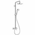 Душевая система Hansgrohe Croma Select Е 180 2 Jet Showerpipe 27258400 (хром-белый)