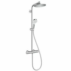 Душевая система Hansgrohe Crometta S 240 1jet 27267000 с термостатом