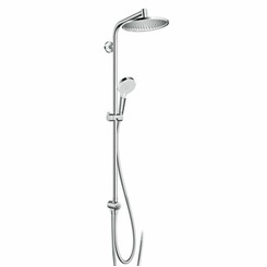 Душевая система Hansgrohe Crometta S 240 1jet Showerpipe Reno 27270000