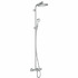 Душевая система Hansgrohe Crometta S 240 1jet Showerpipe  27320000 с термостатом