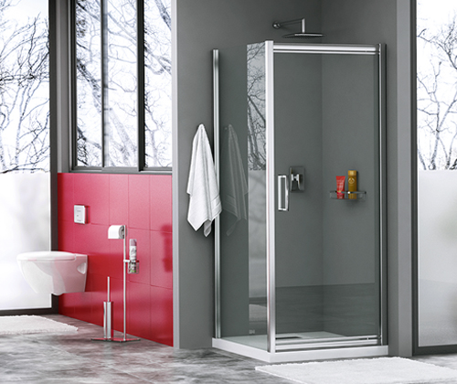 Душевой уголок Wasser Kraft Salm 27I03 90х90