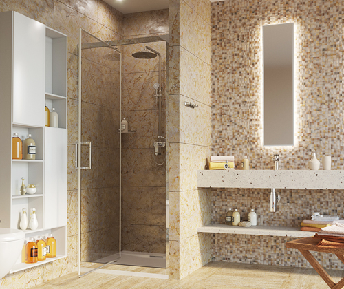 Душевая дверь Wasser Kraft Salm 27I12 100х200