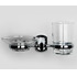 Стакан и мыльница Wasser Kraft Oder K-3026