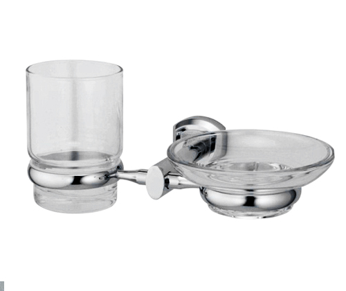 Стакан и мыльница Wasser Kraft Oder K-3026