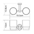 Стакан Wasser Kraft Oder K-3028D