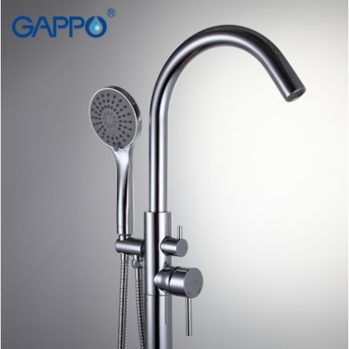 Смеситель напольный для ванны Gappo G3098